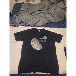Uniqlo Haruki Murakami Radio Tokyo 1Q84 Moon Tee Shirt Small